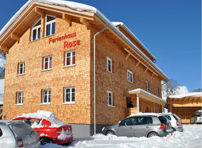 Haus Rose Διαμέρισμα Schröcken Εξωτερικό φωτογραφία